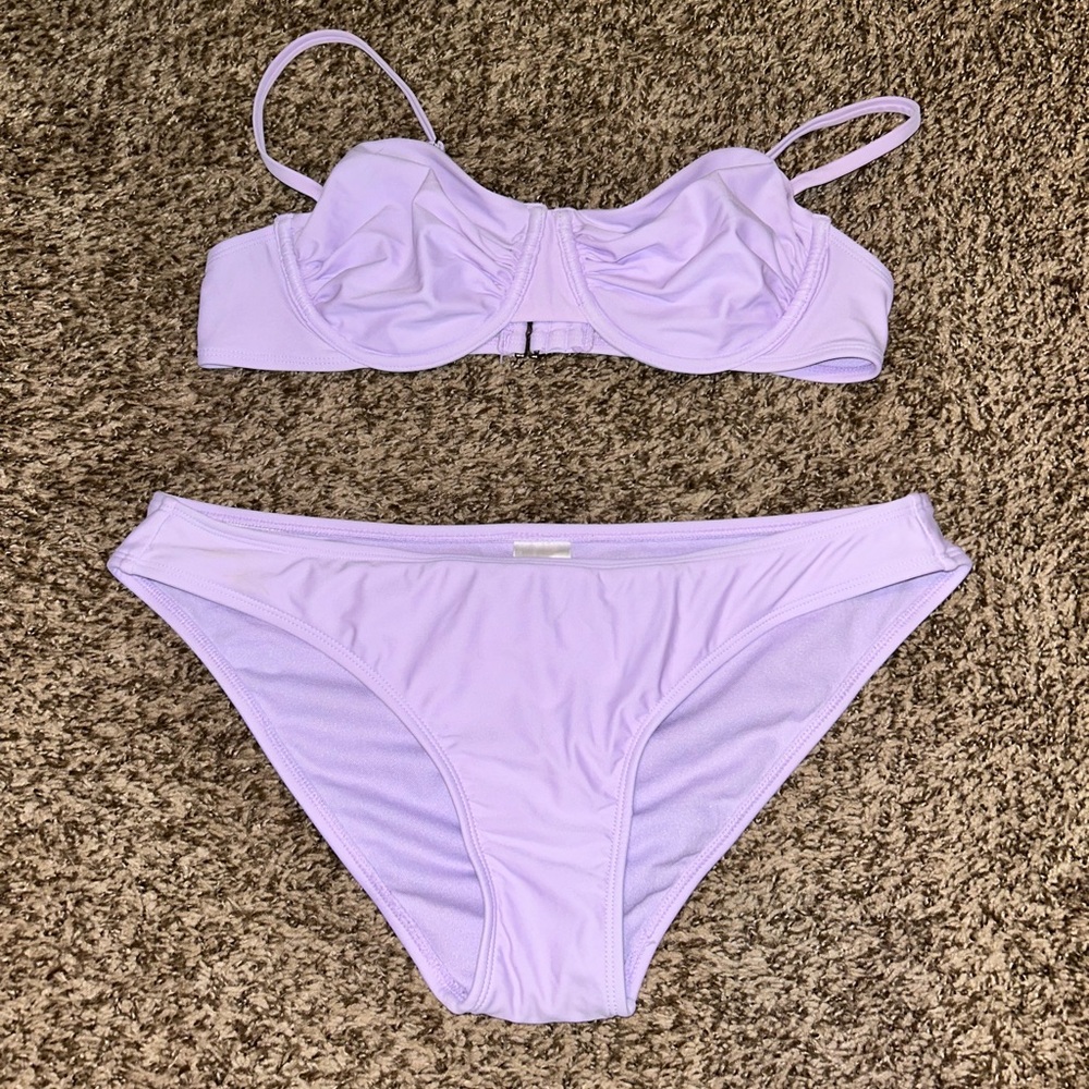 Lavender Swimsuit